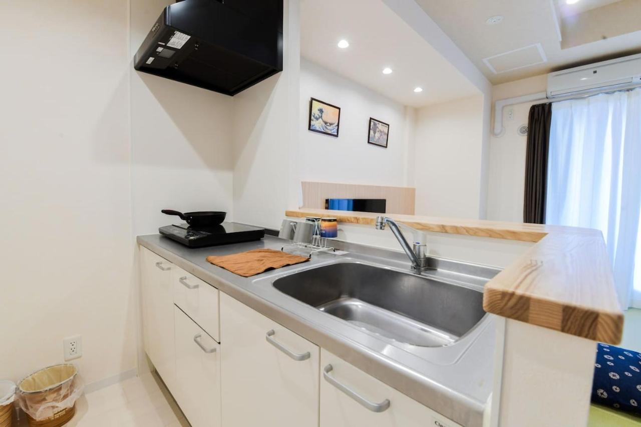 Momo Premium 803 Appartement Sapporo Buitenkant foto