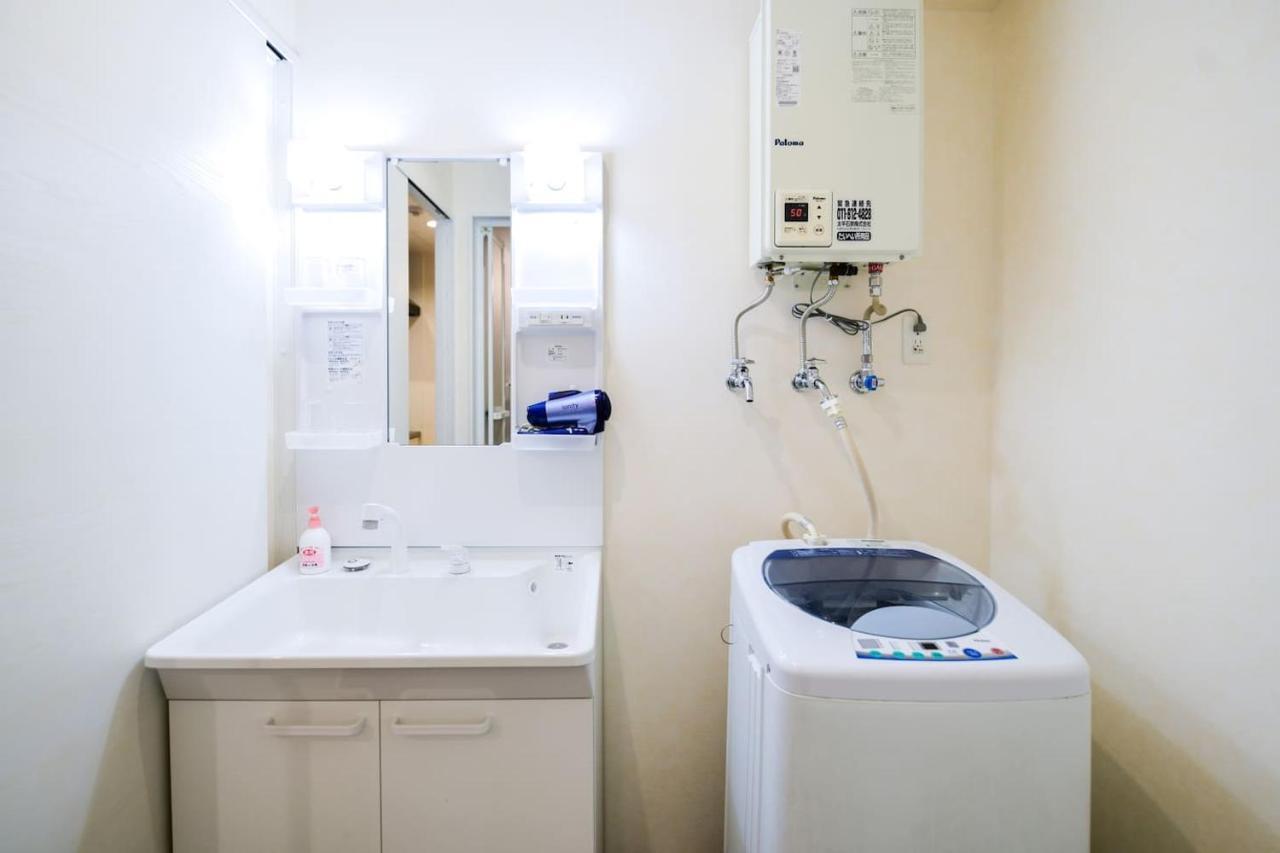 Momo Premium 803 Appartement Sapporo Buitenkant foto