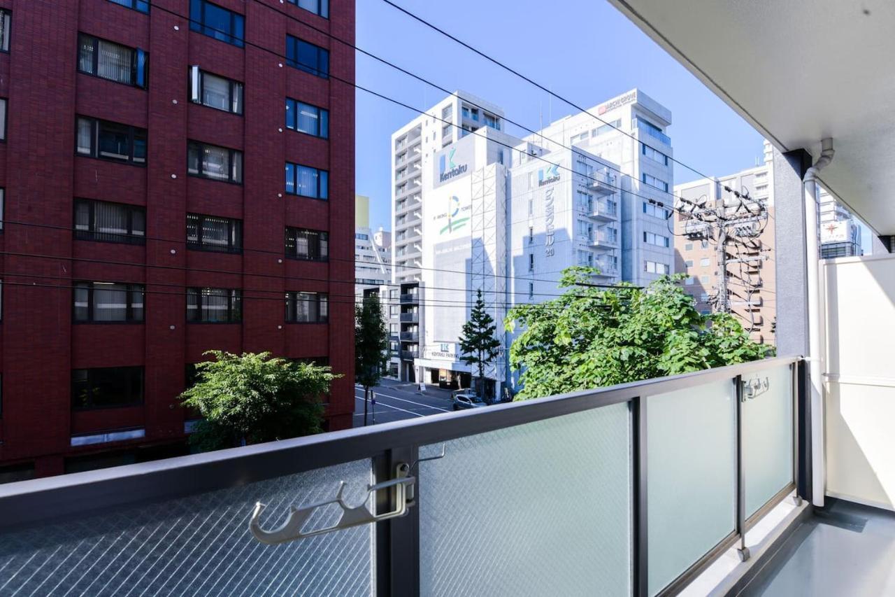 Momo Premium 803 Appartement Sapporo Buitenkant foto