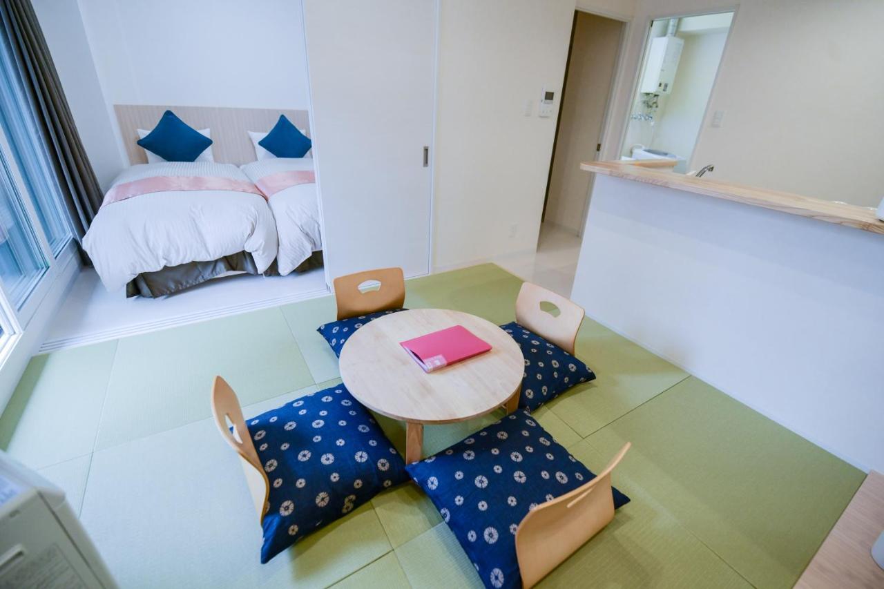 Momo Premium 803 Appartement Sapporo Buitenkant foto