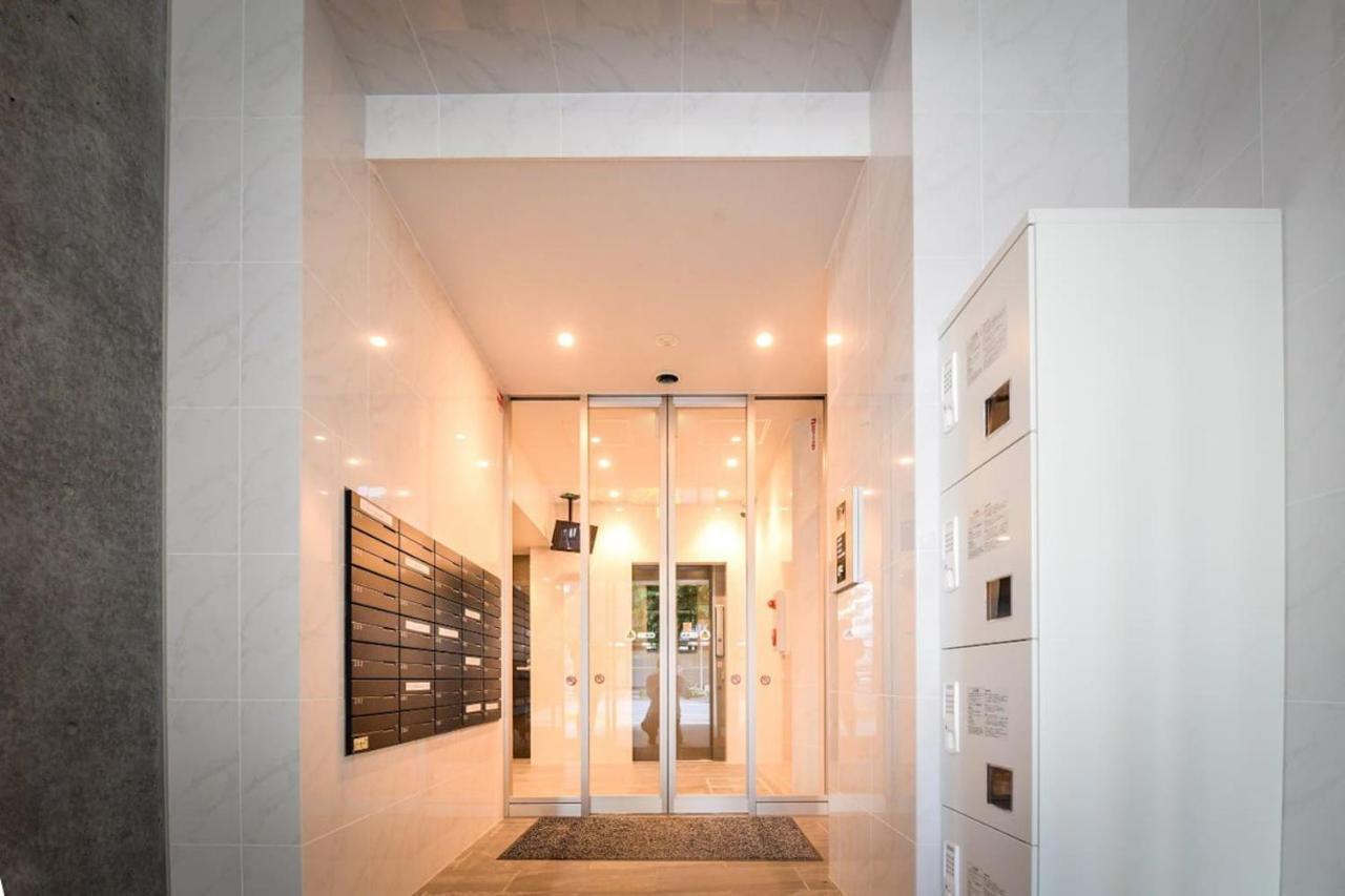 Momo Premium 803 Appartement Sapporo Buitenkant foto